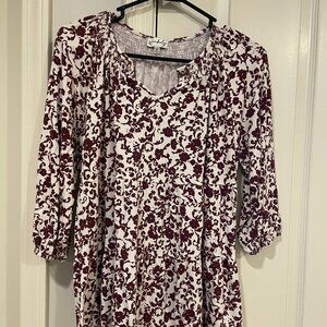 Wonderly Womens top M